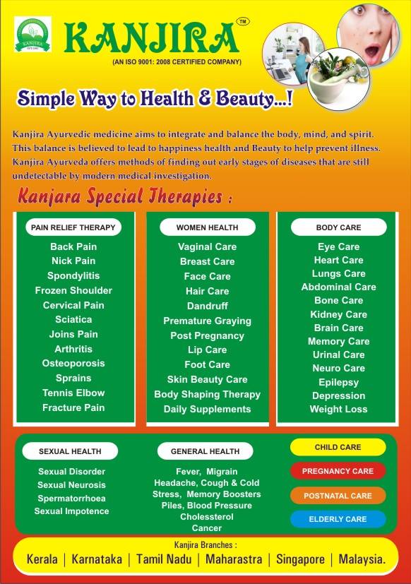Kanjira Ayurveda & Beauty Care, Electronic City, Bangalore